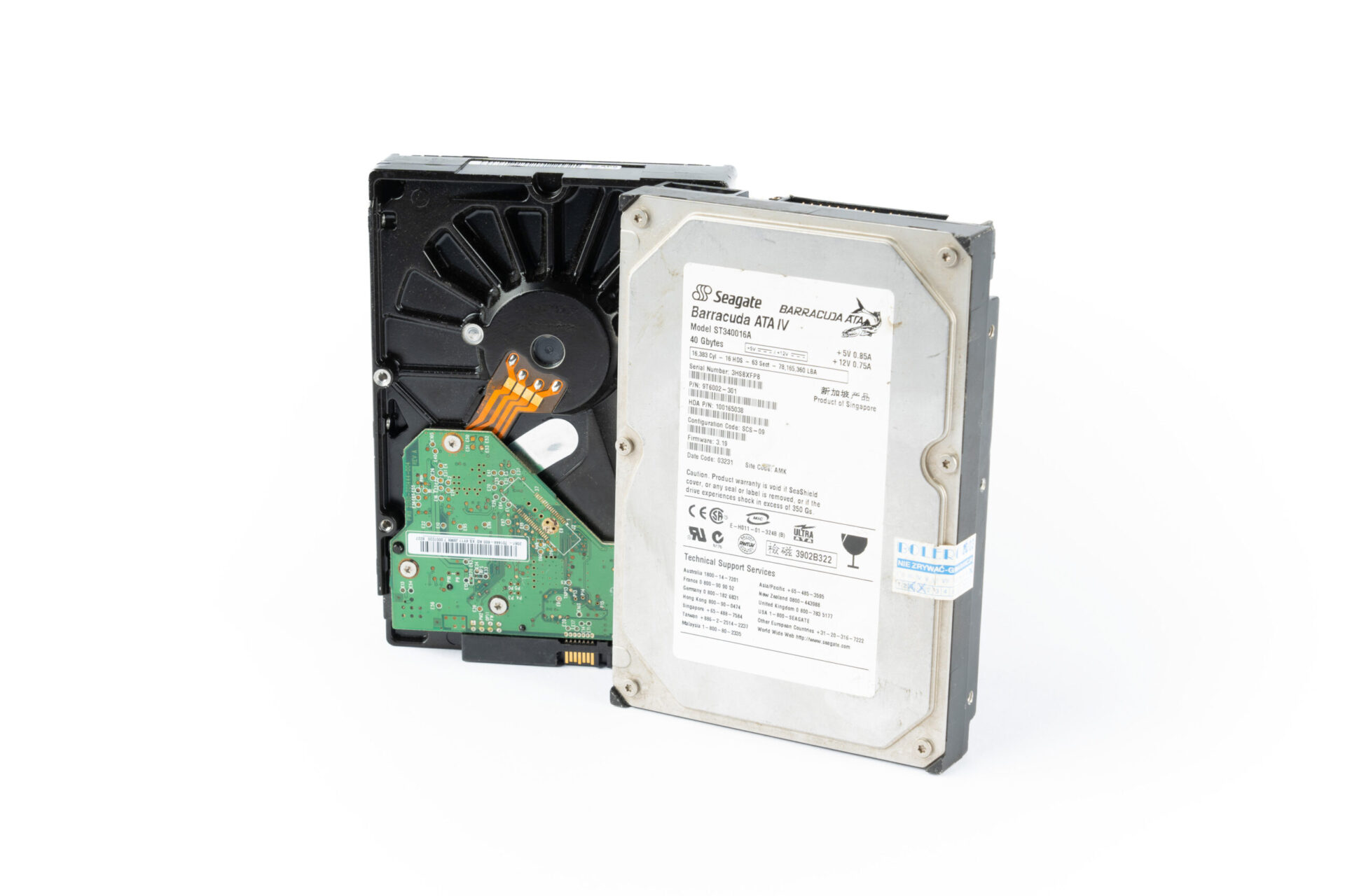 Dyski twarde HDD